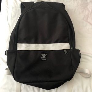 Adidas originals black backpack